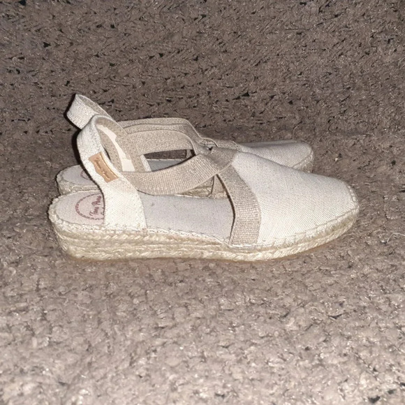 TONI PONS-Origens-Espadrilles-Beige/Natural  Jute-Sz 36-Near Mint - Picture 4 of 7